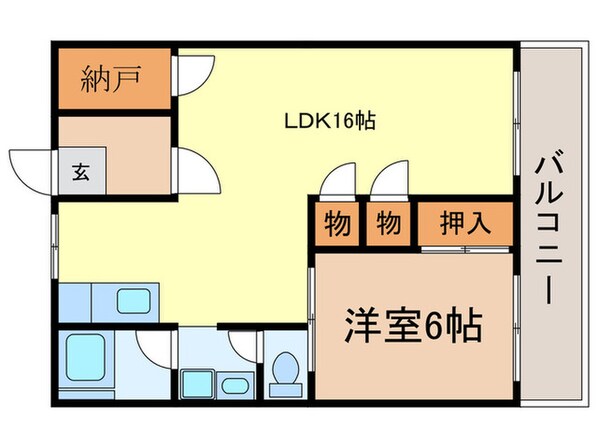 第二泰水堂ﾋﾞﾙの物件間取画像